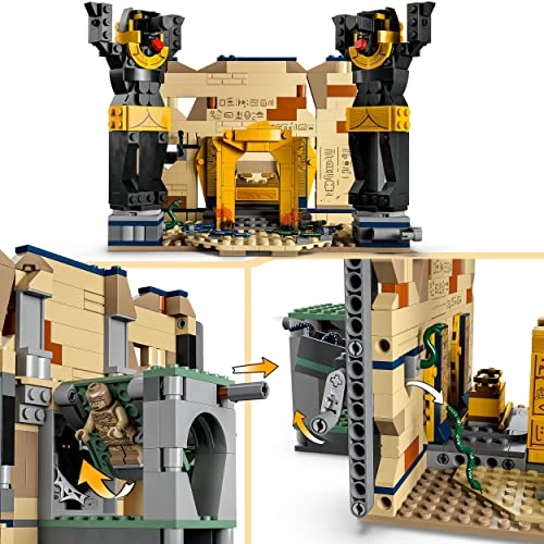 Indiana Jones Escape from The Lost Tomb (77013)