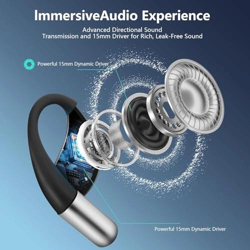 Q39 - Open Ear 40H Playtime IPX6 Waterproof