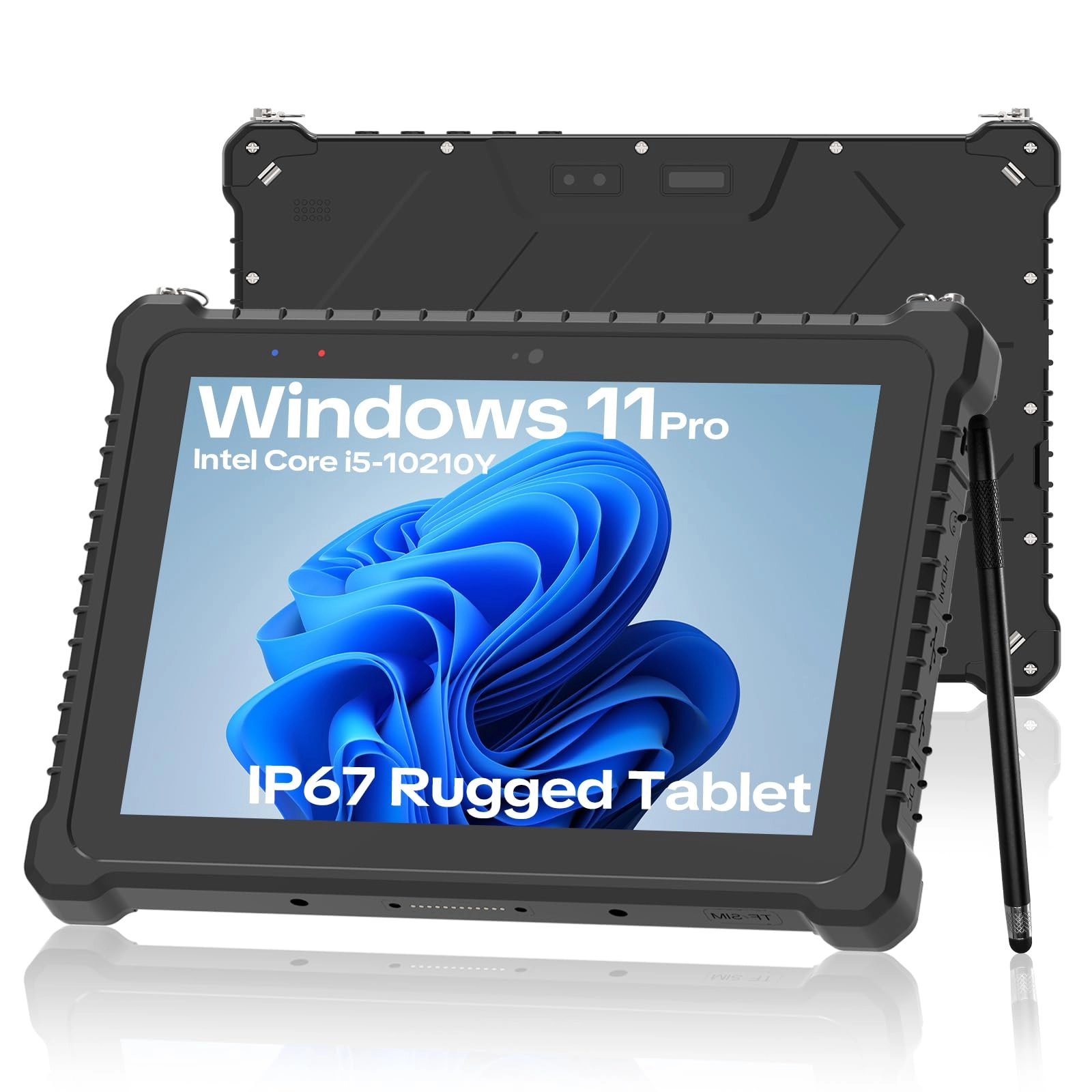 NORQIN Rugged Tablet PC - 256GB 10.1"