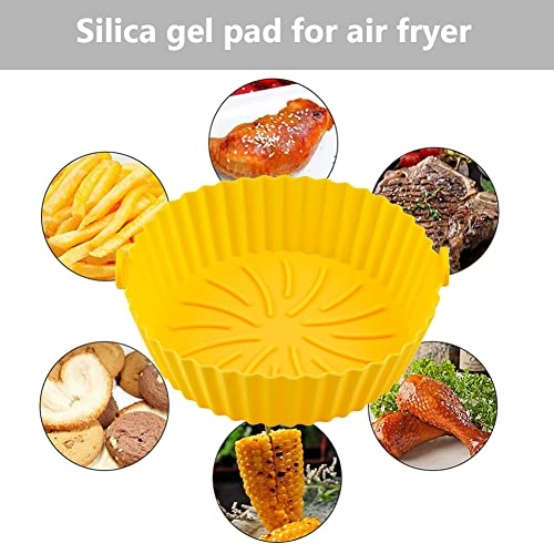 Air Fryer Silicone Pot - silicone 1 x Silicone Baking Pan