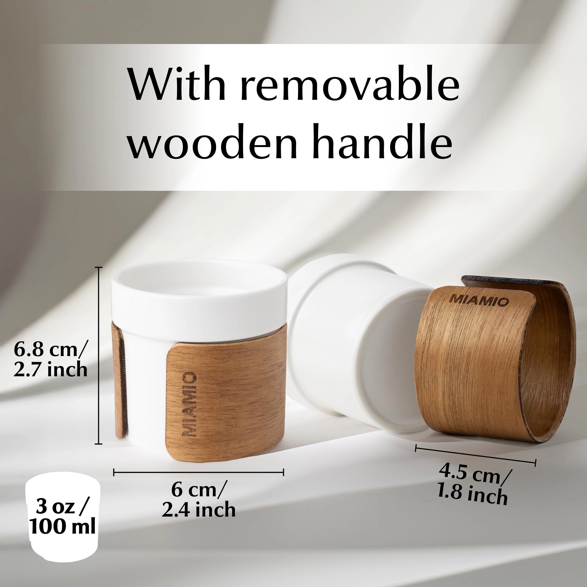 Espresso Cup - 4 pcs - 100 ml