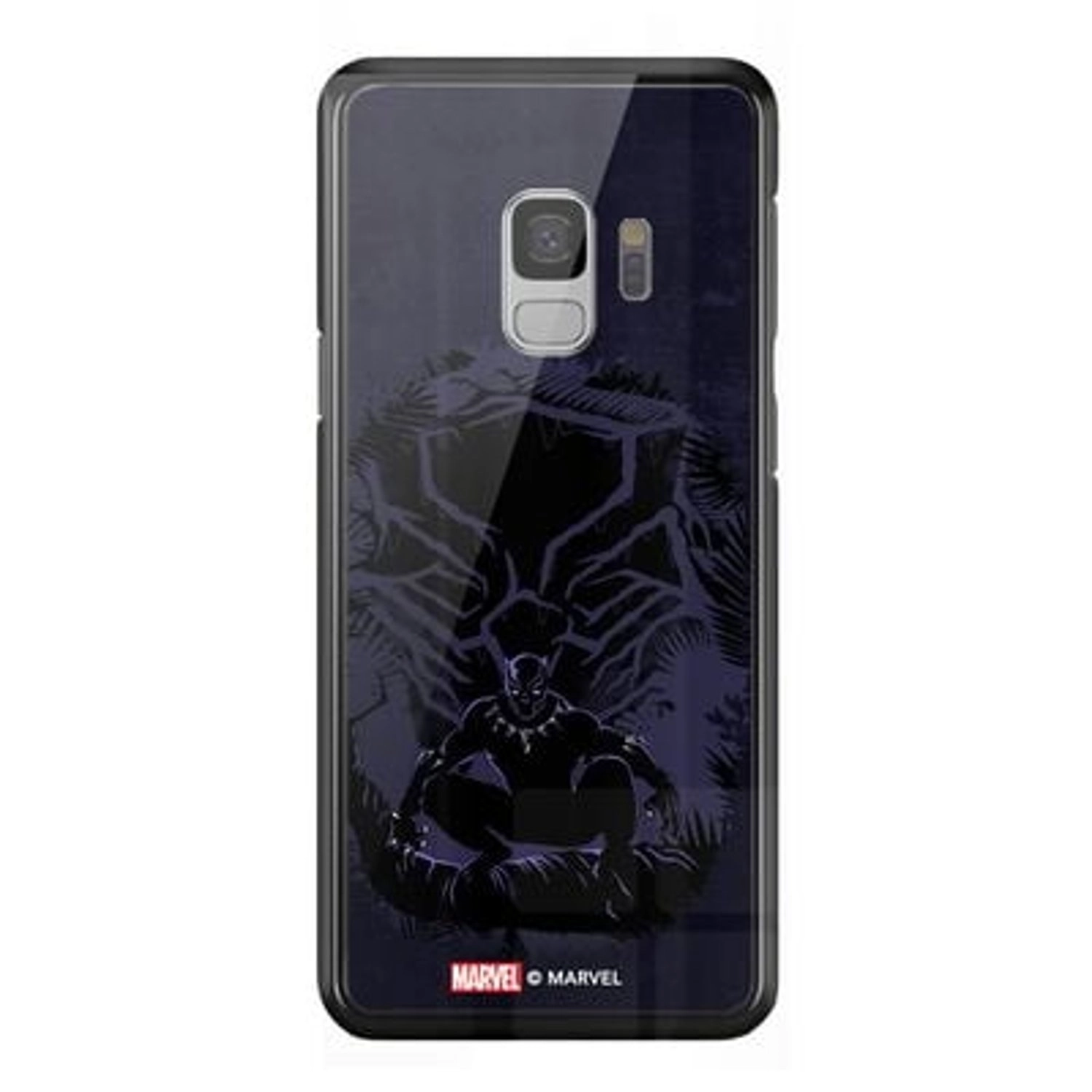 Wackylicious Black Panther The Warrior Back Case for Galaxy S9