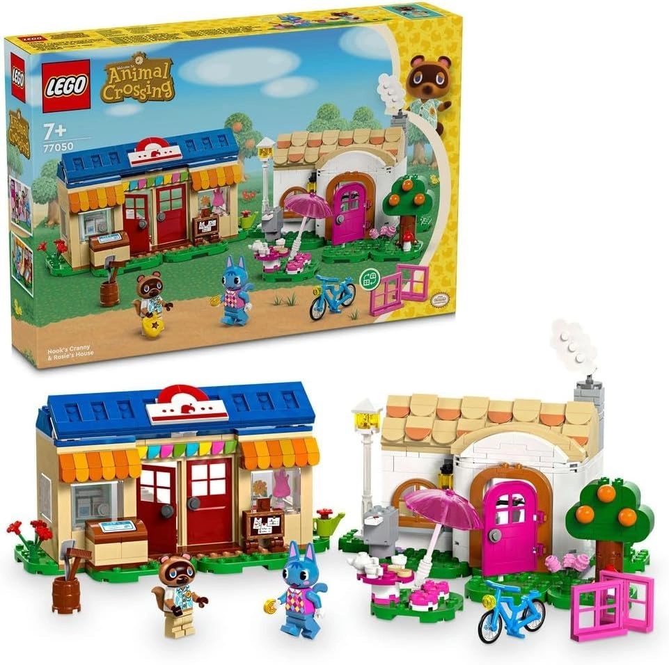 Animal Crossing Nook’s Cranny & Rosie’s House