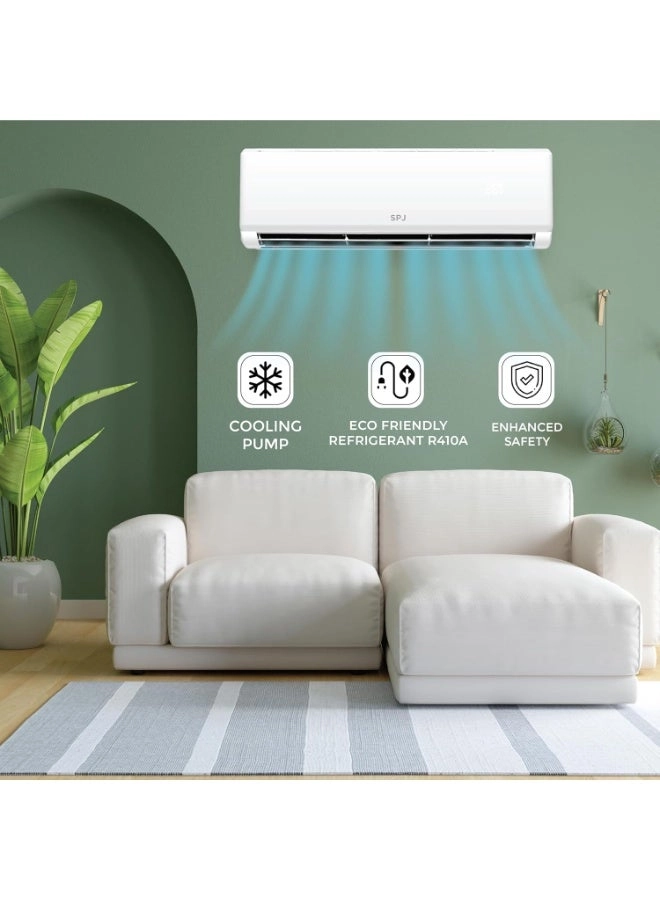 WTW18KC - 1.5 Ton 18,000 BTU Inverter