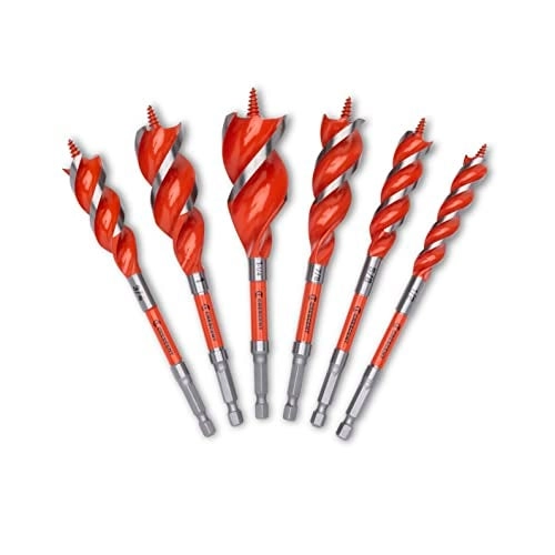 Crescent High Speed Auger Set - 6 Piece