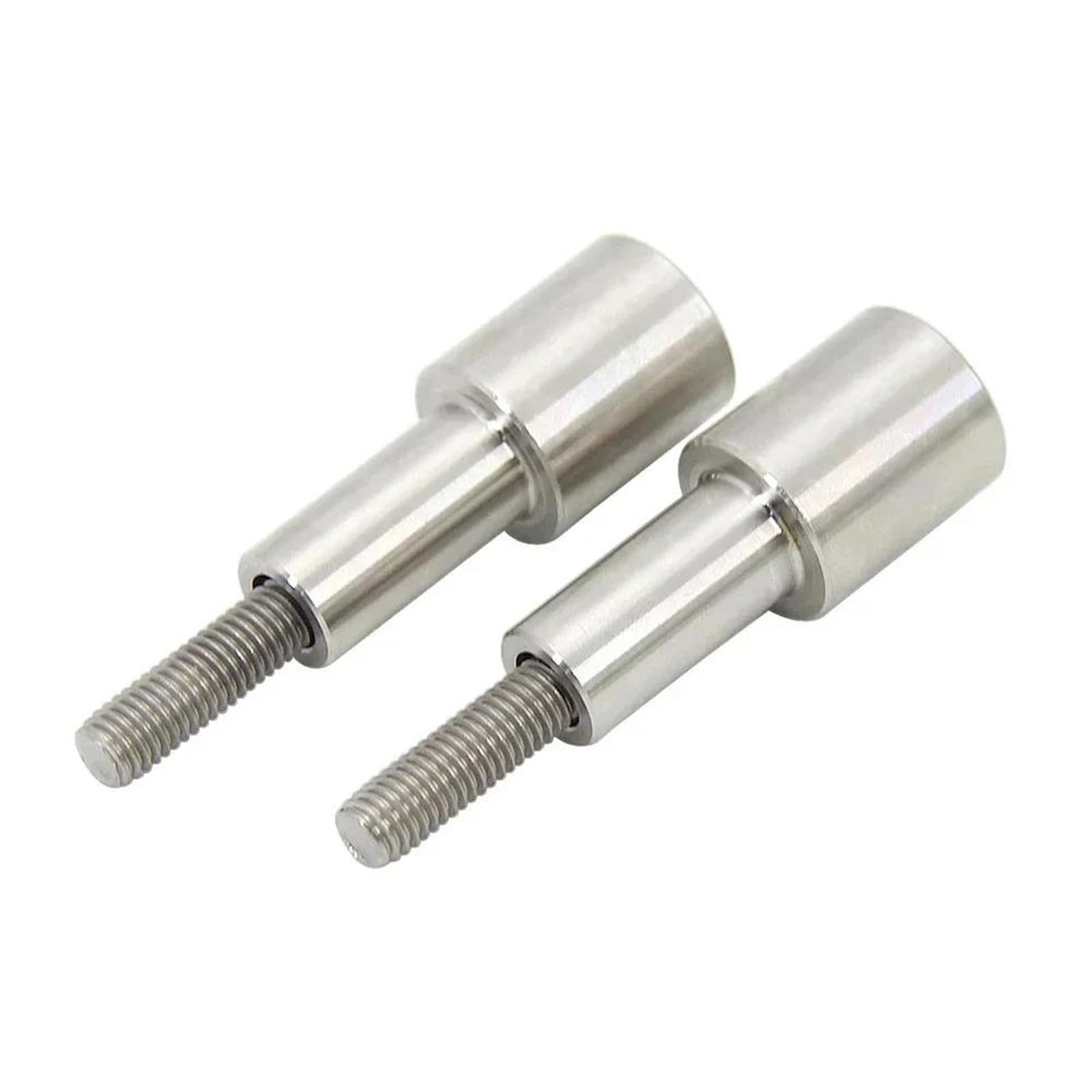 Generic Motorcycle GPS Navigation Holder - 2 pieces silver
