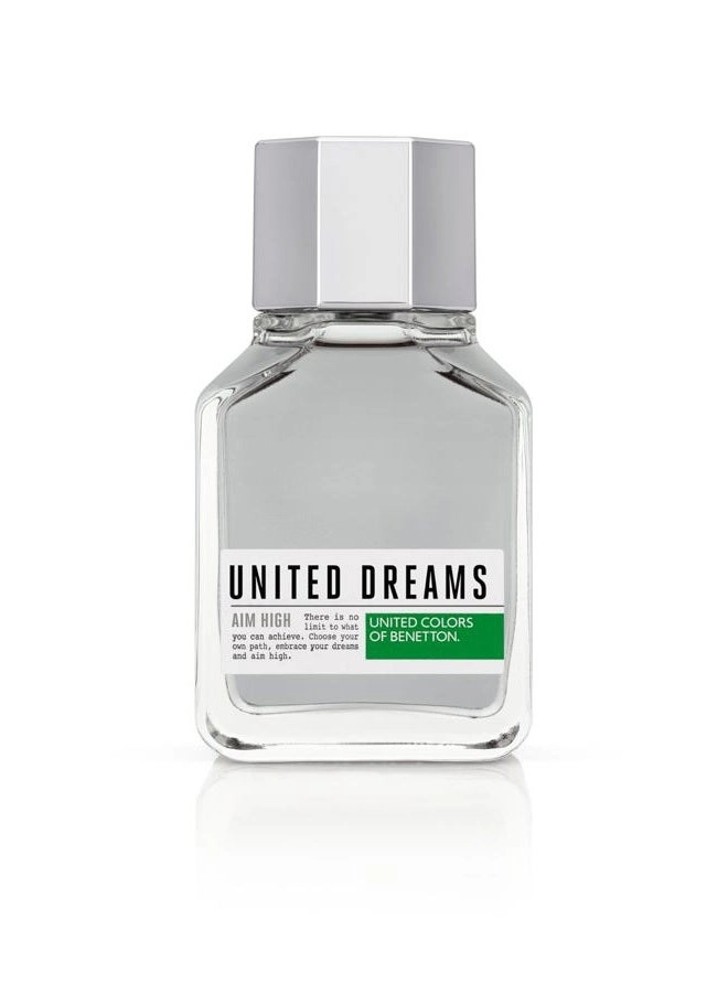 Benetton United Dreams Aim High Eau de Toilette 100ml