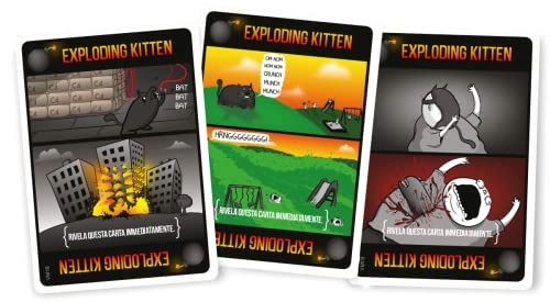 Exploding Kittens: VM18 (Italian) - Card Game