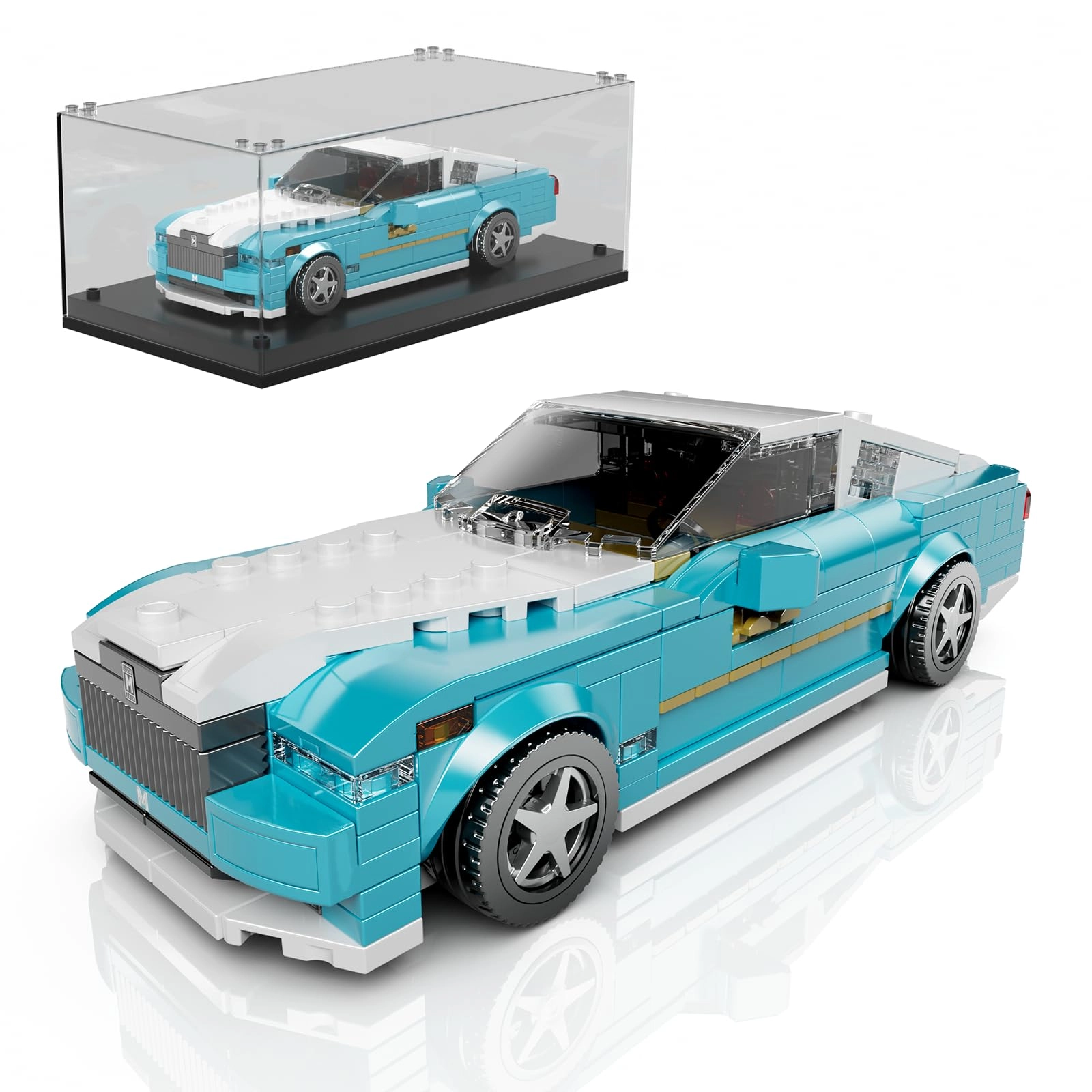 mould king Speed Champions RR Racing Car - 476 pcs