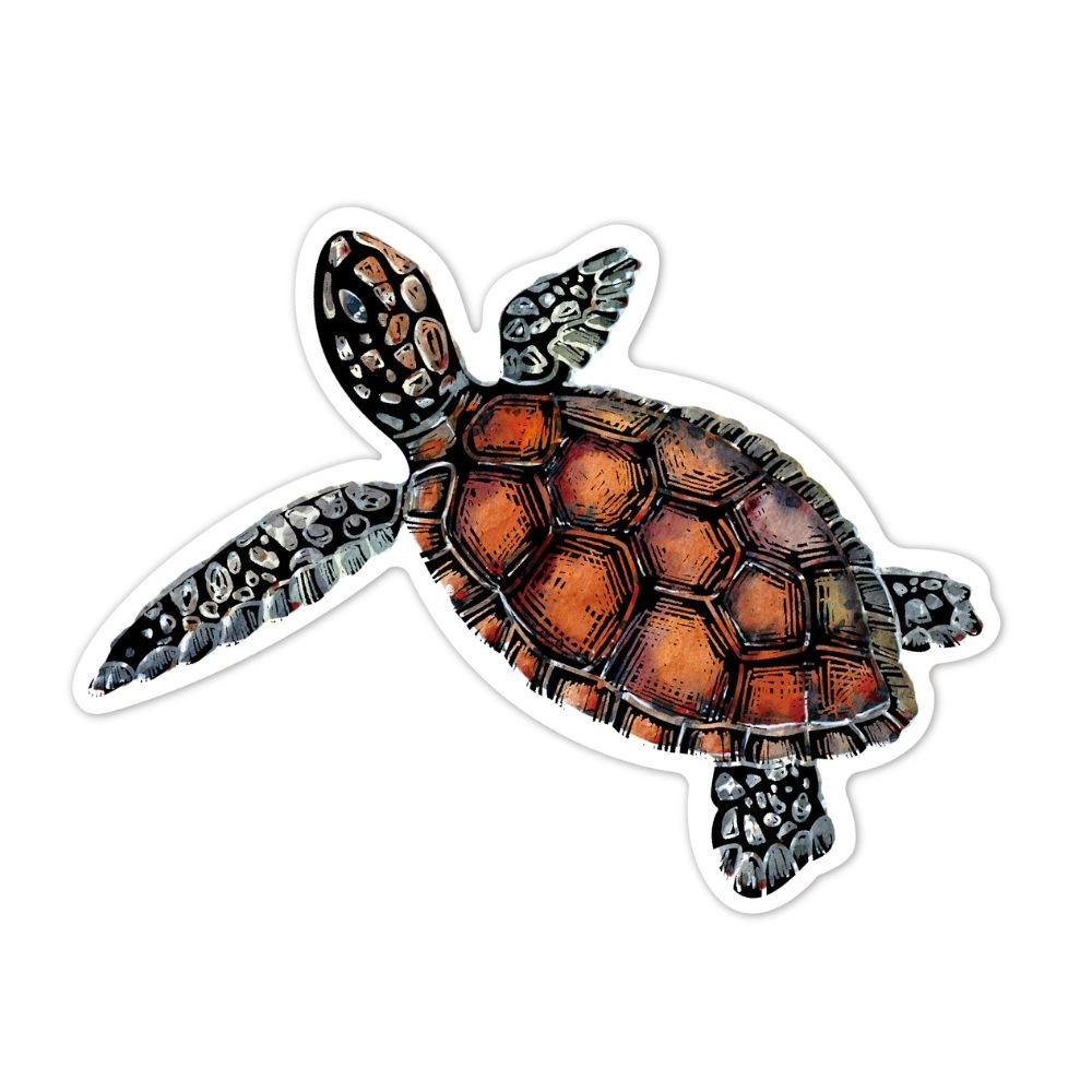 Sea Animal Activity Sticker Book Scratch 4 pcs