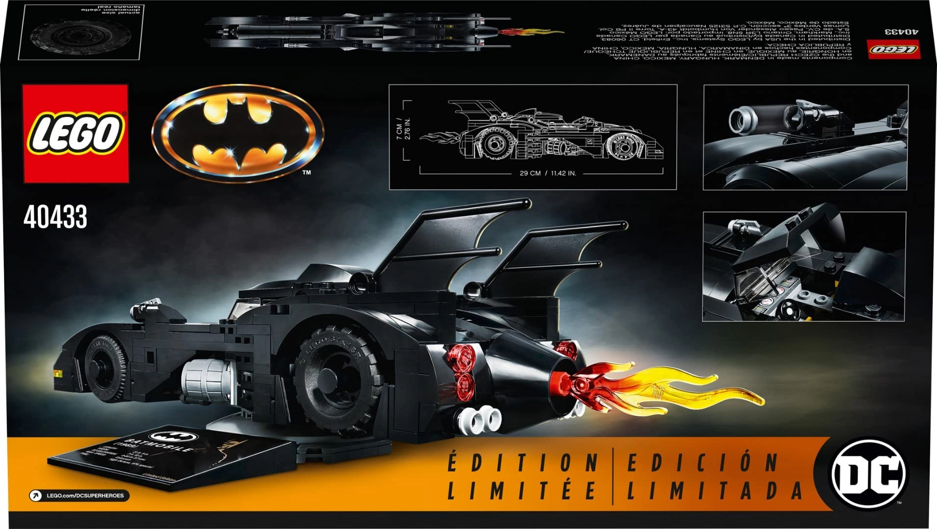 LEGO Batmobile (40433) - 1989 Limited Edition