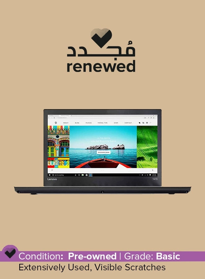 Lenovo (Renewed) T470 - 14'' 512 GB 12 GB 6300U