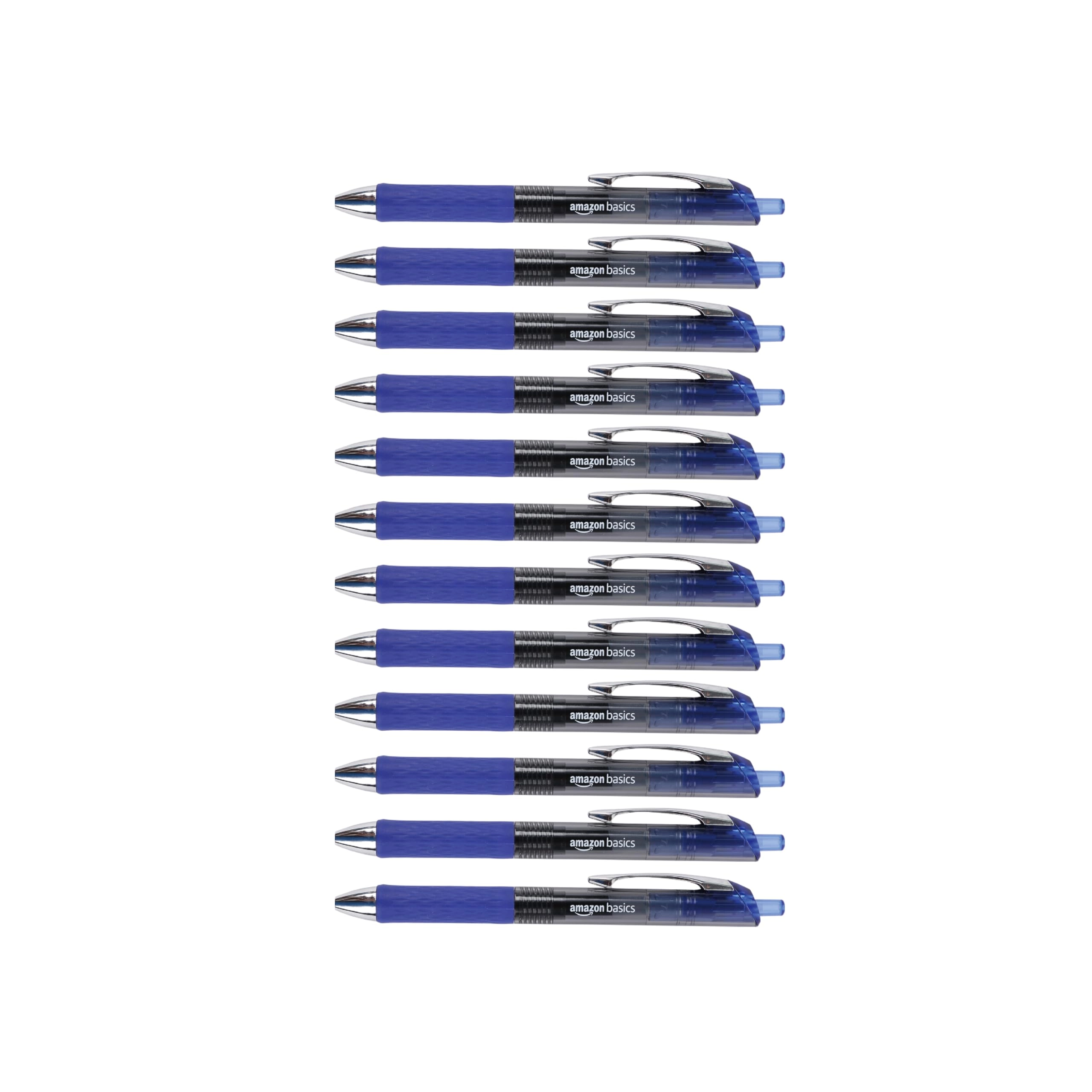 Retractable Gel Pens - 12-Pack 0.7mm