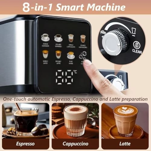 WTR-3010 - Milk Frother Semi-Automatic