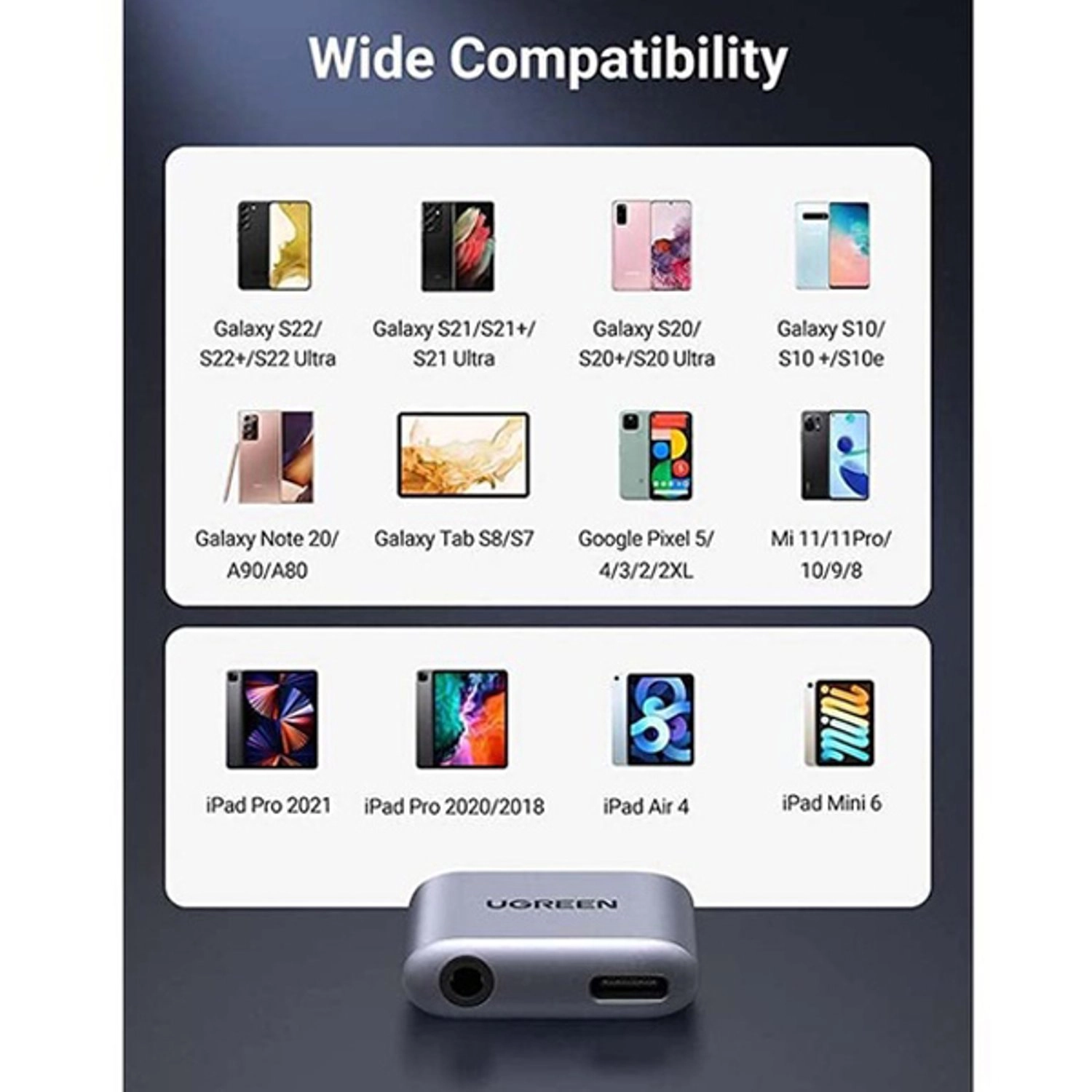 USB-C to 3.5mm Audio Adapter