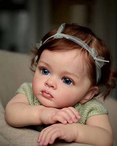 Reborn Doll - 60 cm Blue Eyes