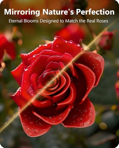 Roses Bouquet Building Set - Forever Roses