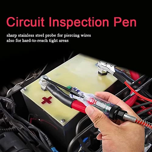 Automotive Test Light - 3V-24V pure copper clamps