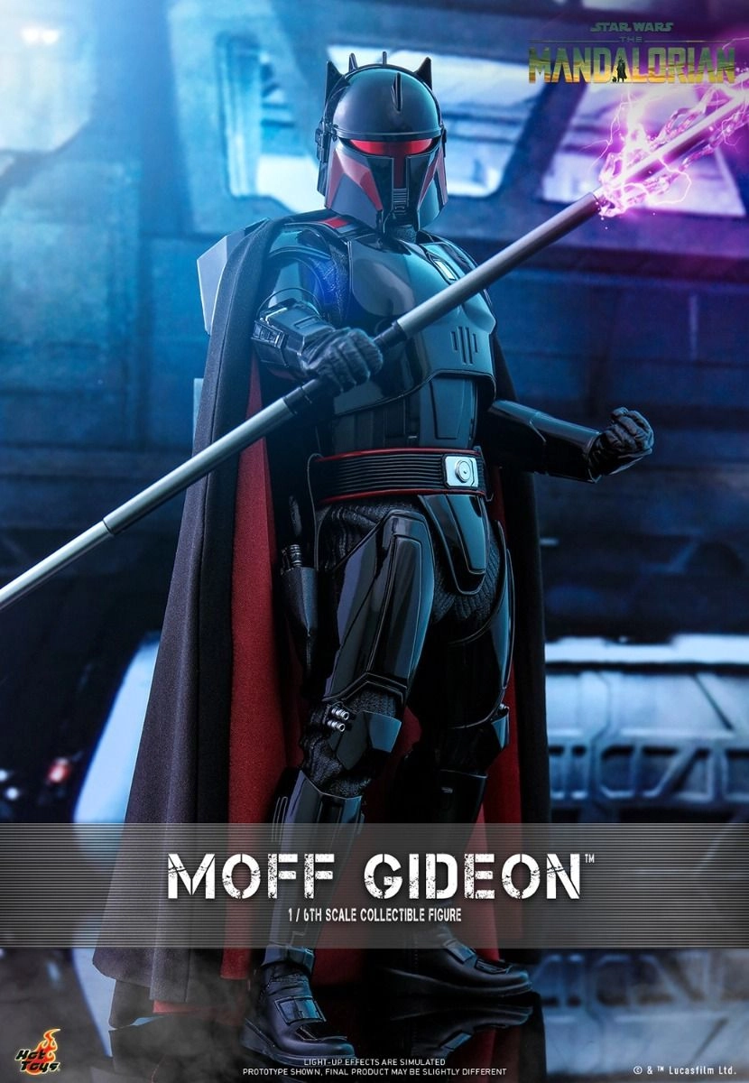 Moff Gideon - The Mandalorian