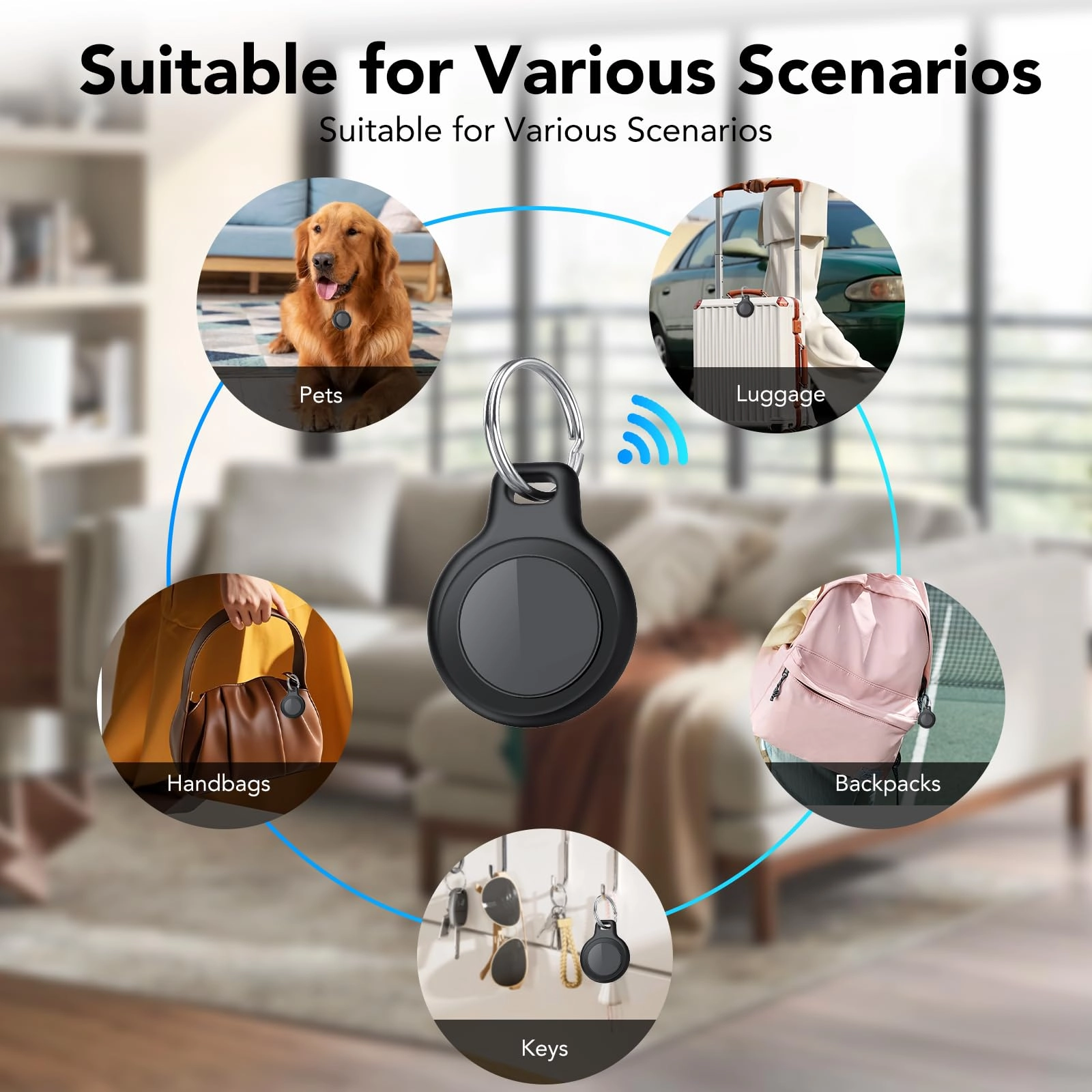 Air Tracker Tag - 4 Pack