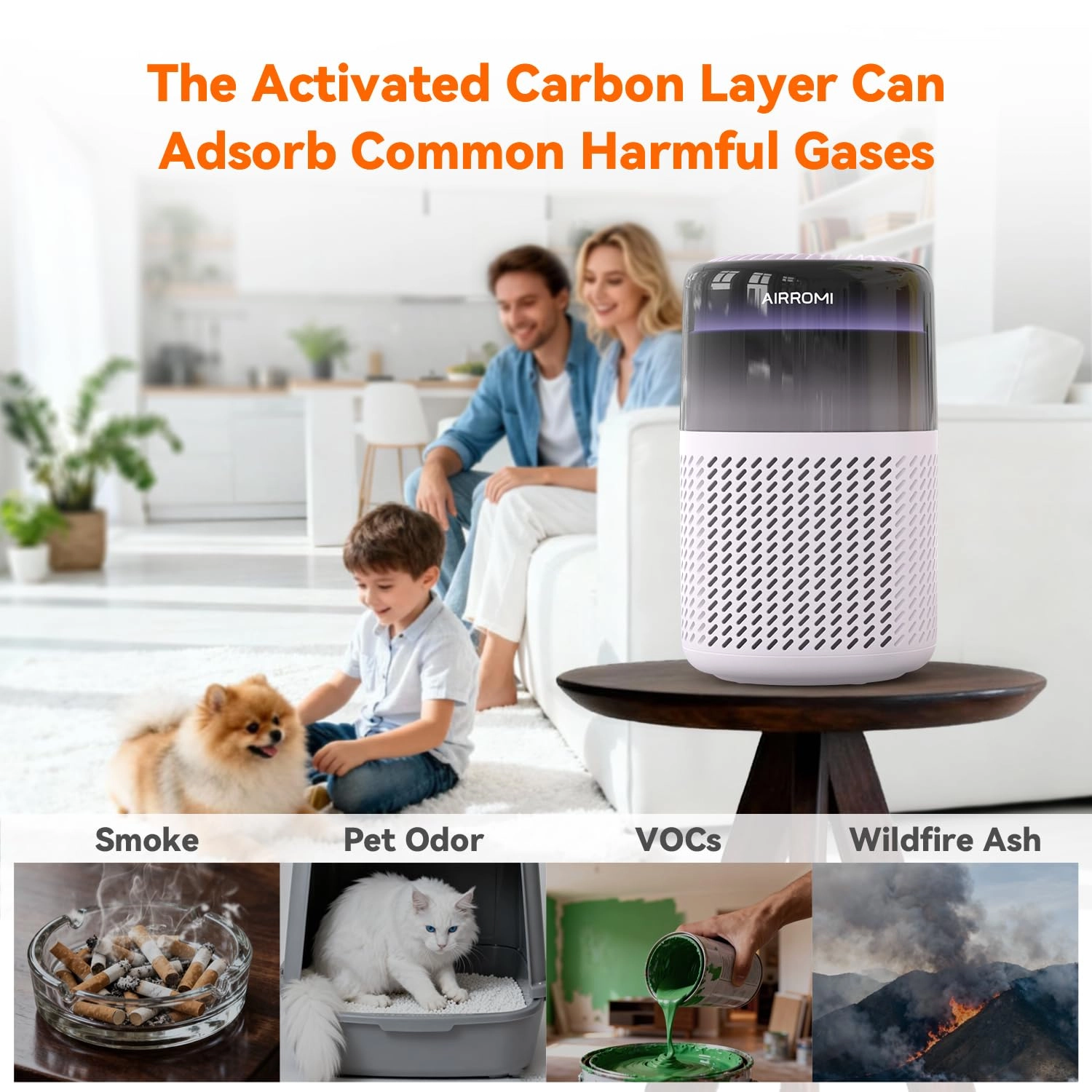 A2002 - 660 ft² HEPA Pink