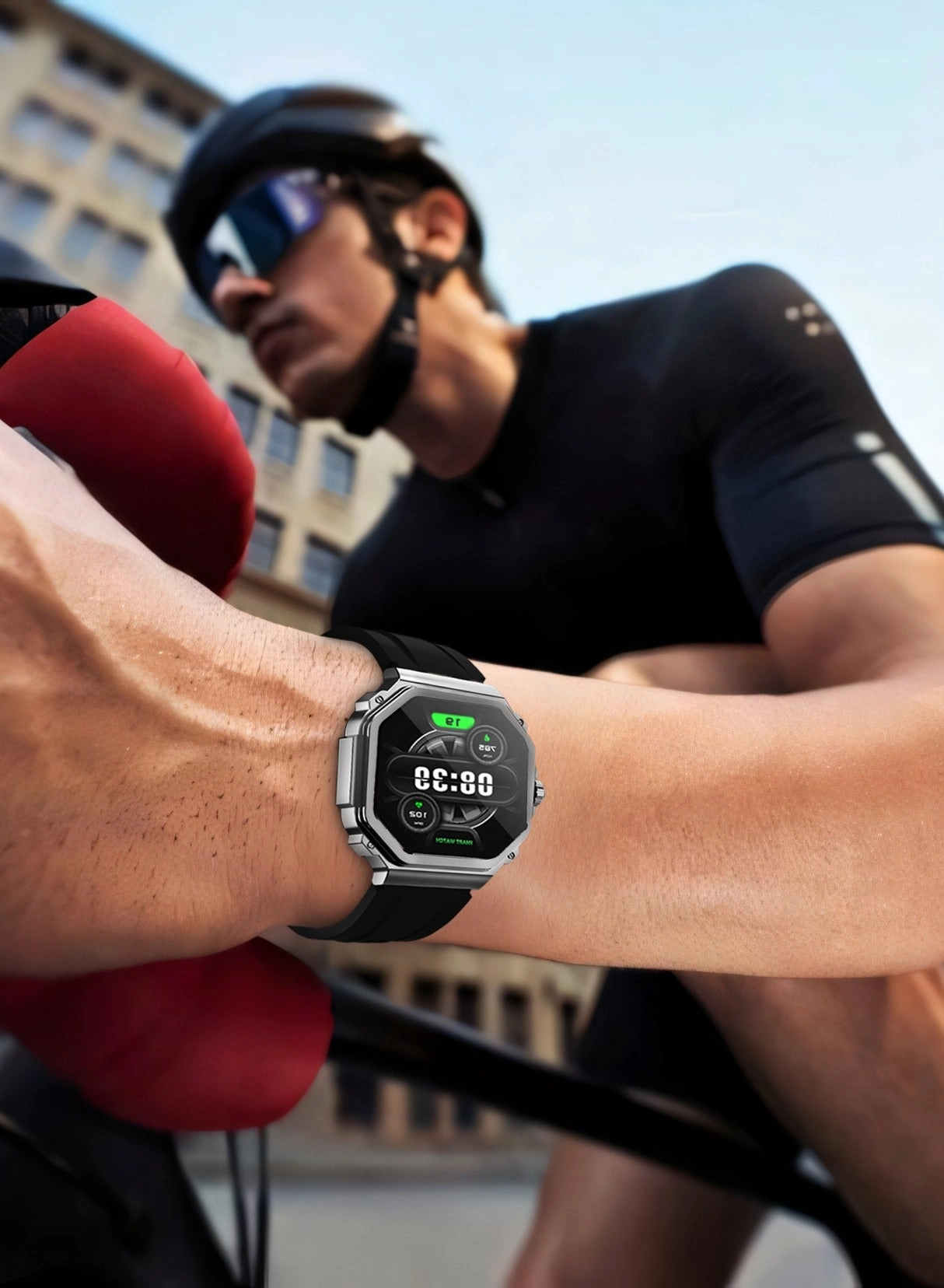 FitPulse Pro Aluminum + Zinc Alloy