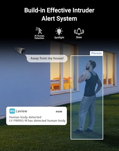 Security Camera Outdoor 3K