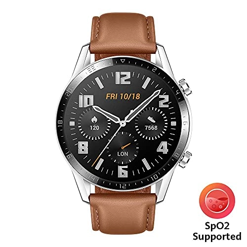 Watch GT 2 46mm Leather GPS