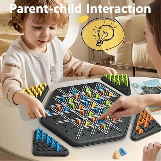 Chain Triangle Game