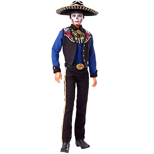Ken doll - Dia De Muertos Blue Ages 6+