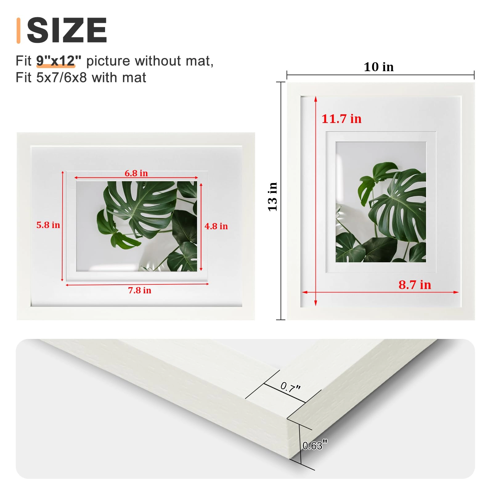 Picture Frames - 9x12