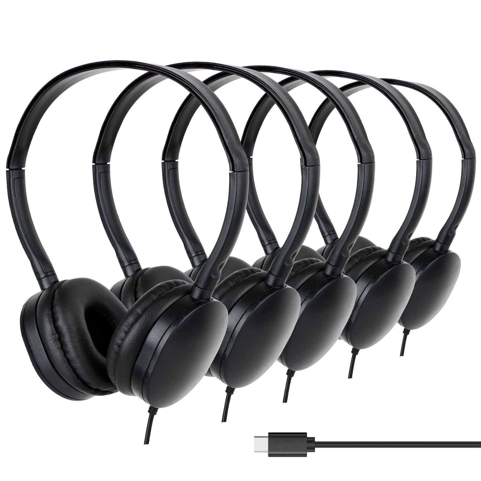 GDBOMA Type C Wired Headphone Pack