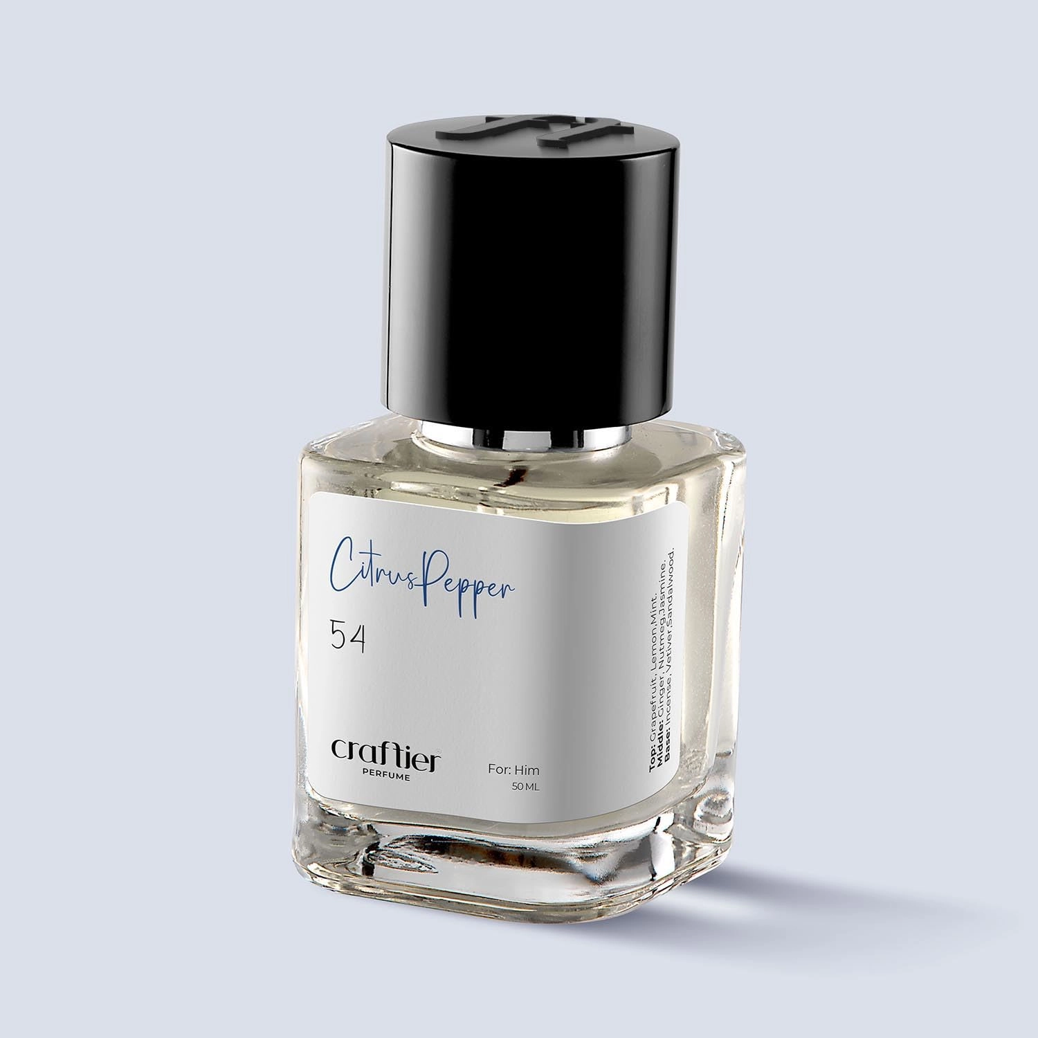 Craftier Perfumes CITRUS PEPPER - Eau de Parfum 50ml