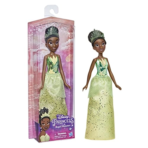 Tiana Doll - Plastic Royal Shimmer Ages 3+