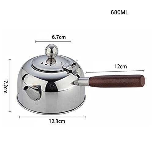 Teapot - 304 stainless steel 680ml