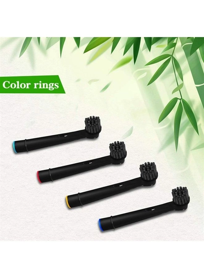 WuYan Bamboo Charcoal Brush Heads - 16 Count for Oral B