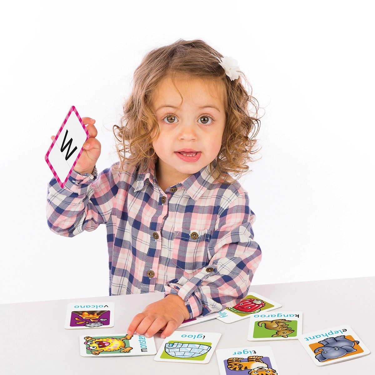 Alphabet Flashcards - 3-7 years old