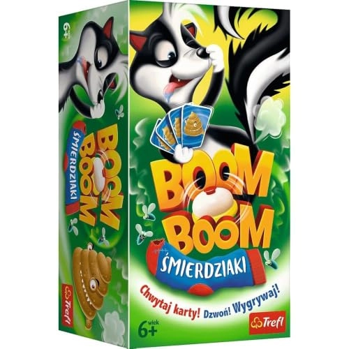Boom Boom Dead - Card Game with Bell (Polish)