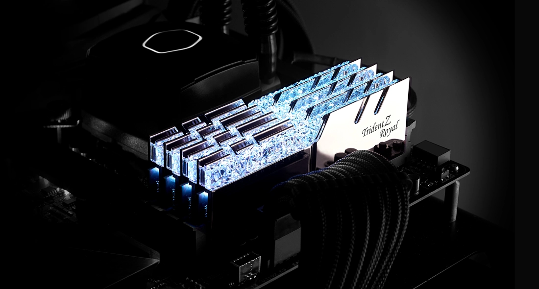 Trident Z Royal - 32GB 4000MT/s UDIMM DDR4
