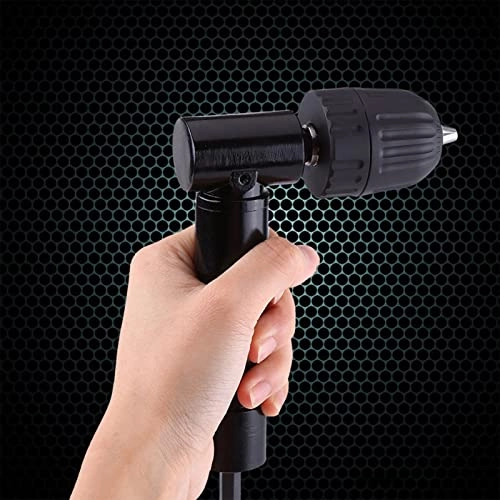 Right Angle Adapter - 90 Degree Hex Handle Red