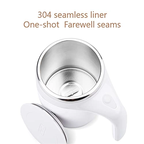 Magnetic stirring cup - 380ml Stainless Steel Portable Electric