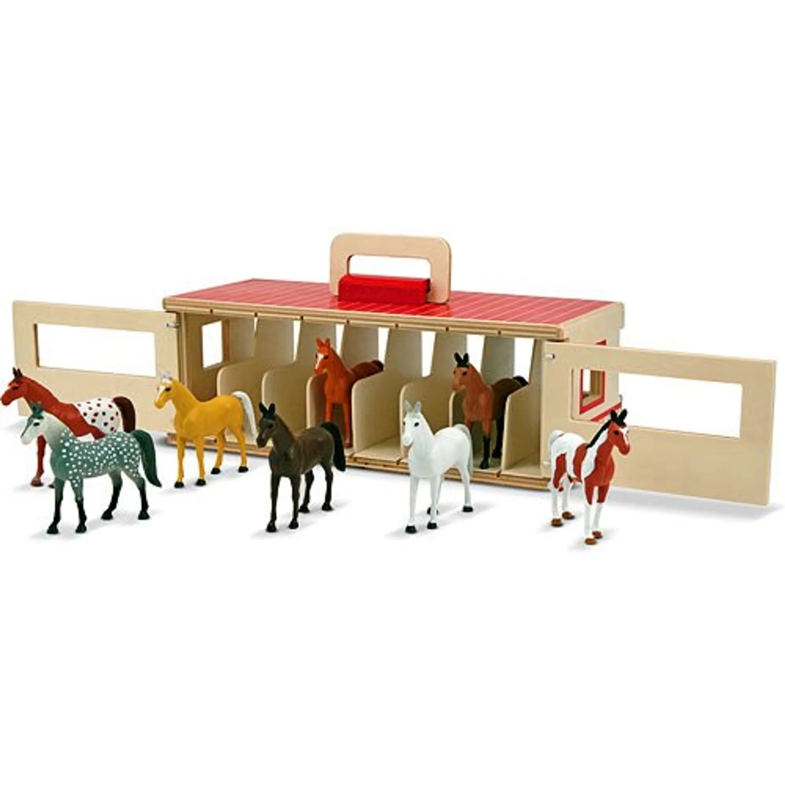 Take-Along Show-Horse Stable