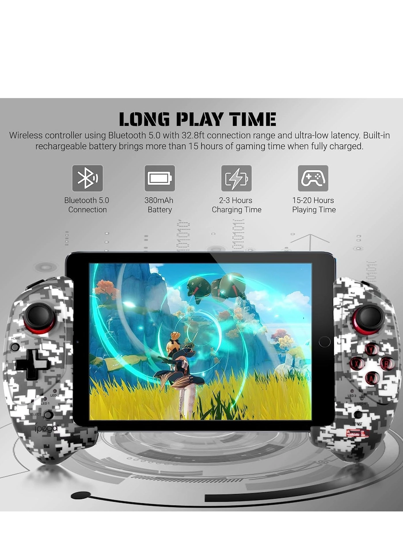 Game Controller for iPad
