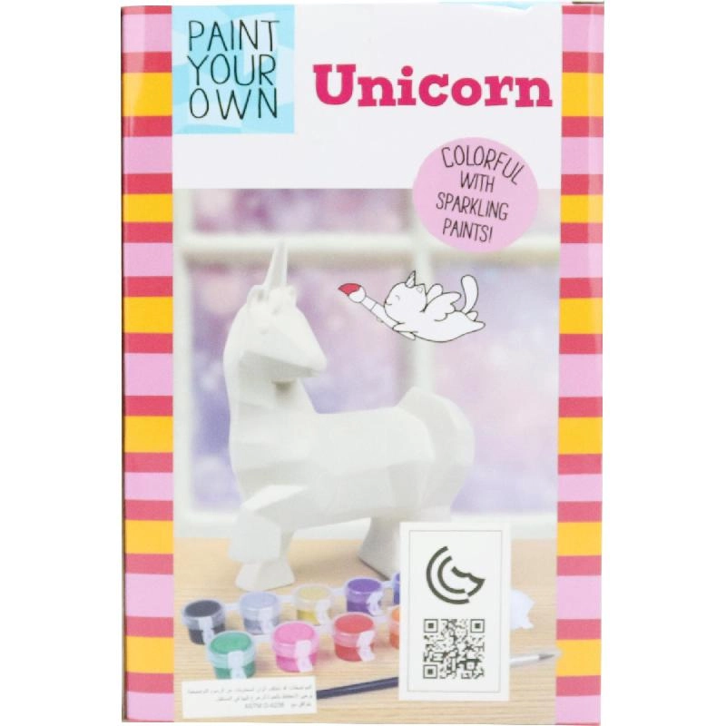 Paint Your Own Unicorn - 3 Years and Above Porcelain