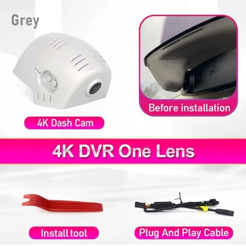 Dash Cam - 4K 2160P for Skoda Octavia