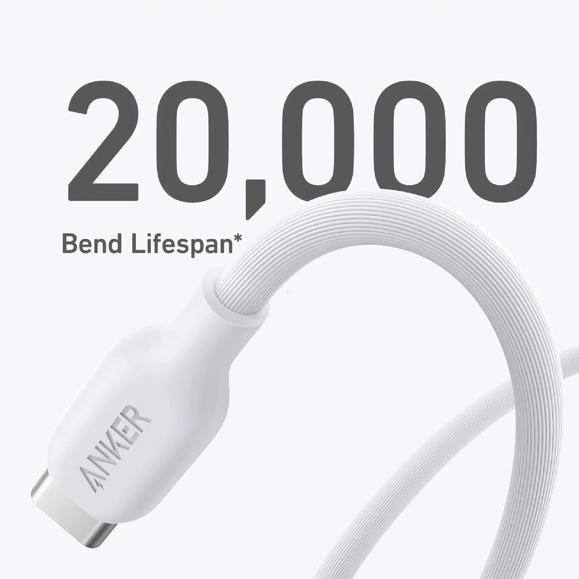 Fast Charge Cable 240W USB-C to USB-C 1.8m Braided