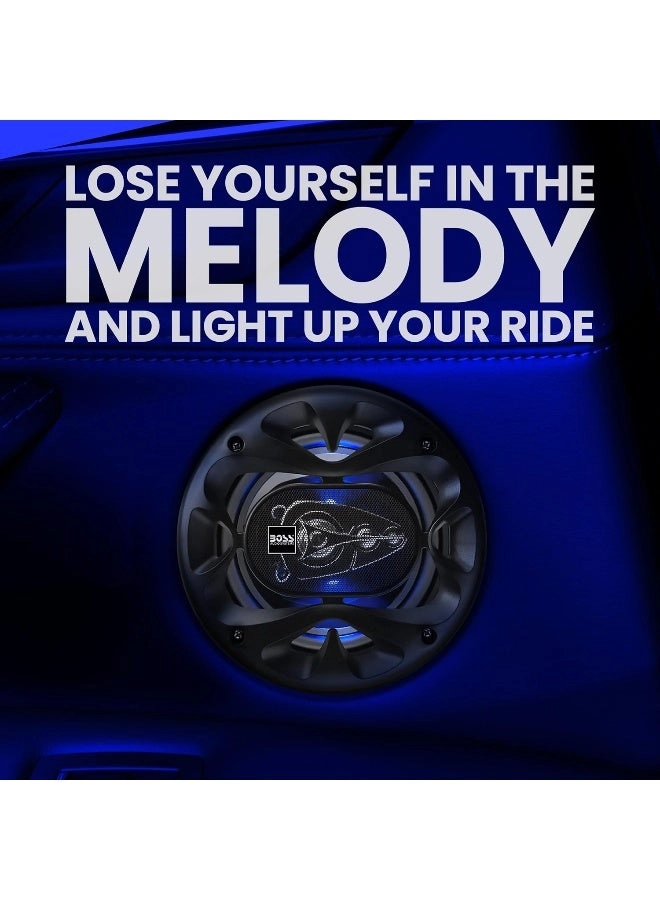 BE524 - 5.25 Inch Full range 4-way