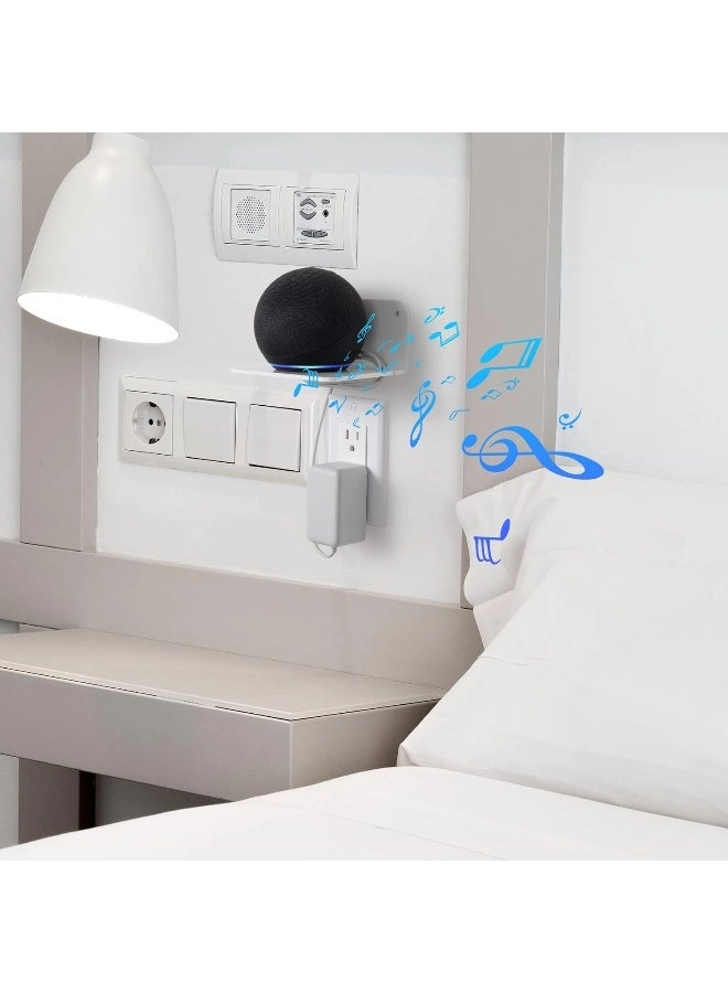 Universal Outlet Shelf - Wall Mounted Set Of 3