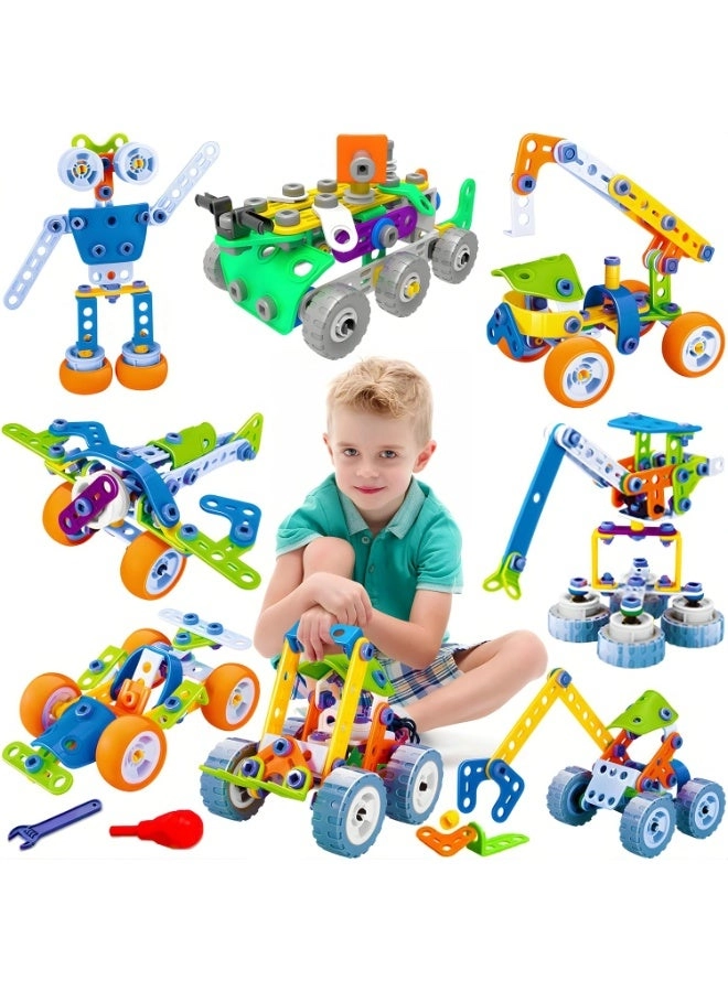 STEM Toy Set - 11-in-1 175 pcs