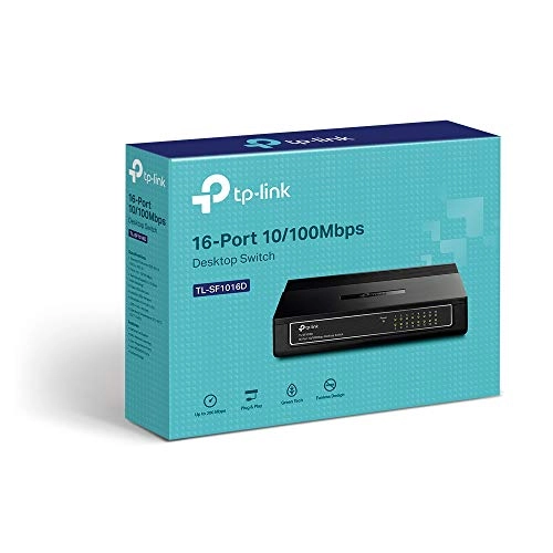 TL-SF1016D 16-ports 10/100Mbps